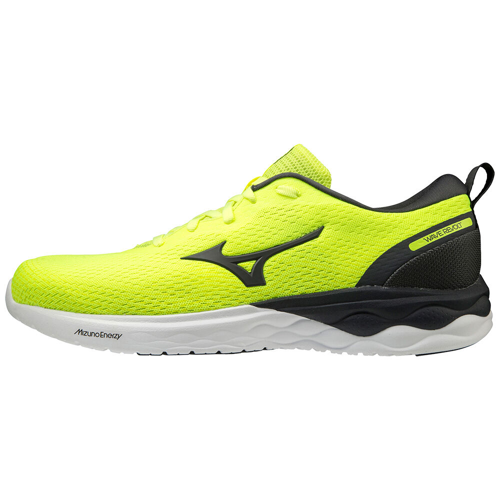 Tenis Para Correr Mizuno Wave Revolt Para Hombre Amarillos 8724615-VC